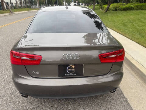 2013 Audi A6 2.0T Premium Plus