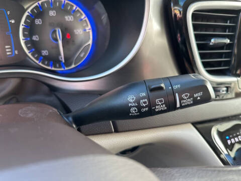 2017 Chrysler Pacifica Touring