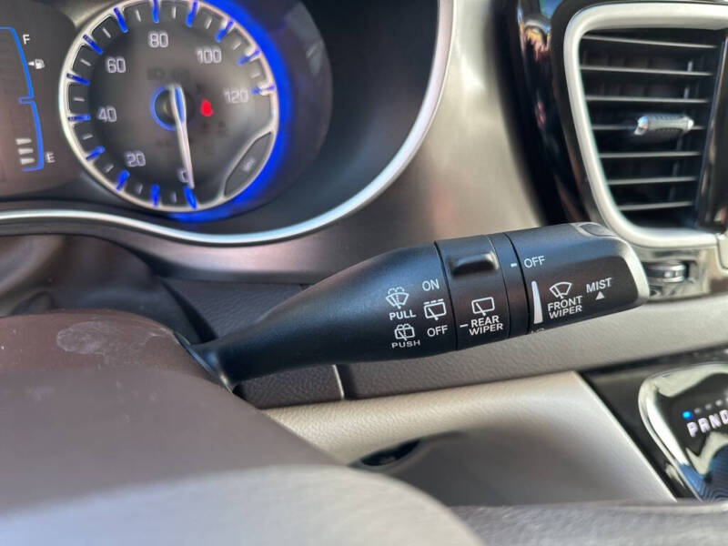 2017 Chrysler Pacifica Touring