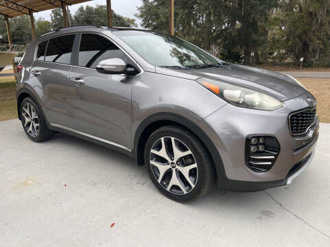 2018 Kia Sportage SX Turbo