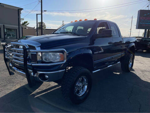 2005 Dodge Ram 3500 for sale at PACIFIC NORTHWEST MOTORSPORTS in Kennewick WA