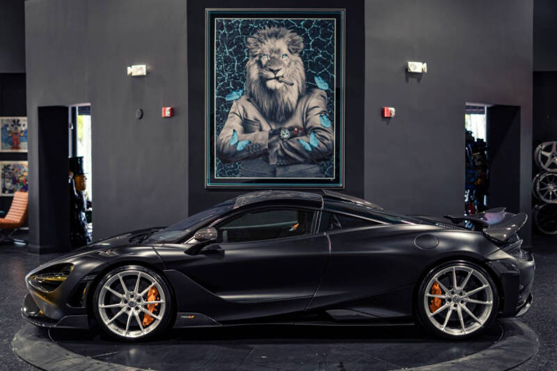 2021 McLaren 765LT