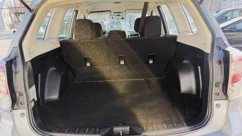 2017 Subaru Forester 2.5i