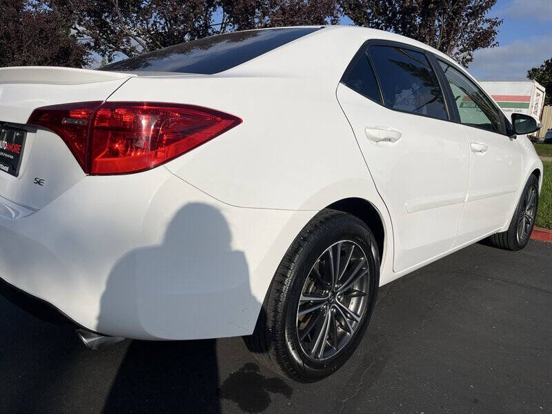 2017 Toyota Corolla SE