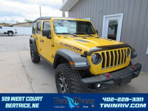 2019 Jeep Wrangler Unlimited for sale at TWIN RIVERS CHRYSLER JEEP DODGE RAM in Beatrice NE