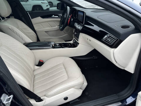 2016 Mercedes-Benz CLS CLS 400 4MATIC