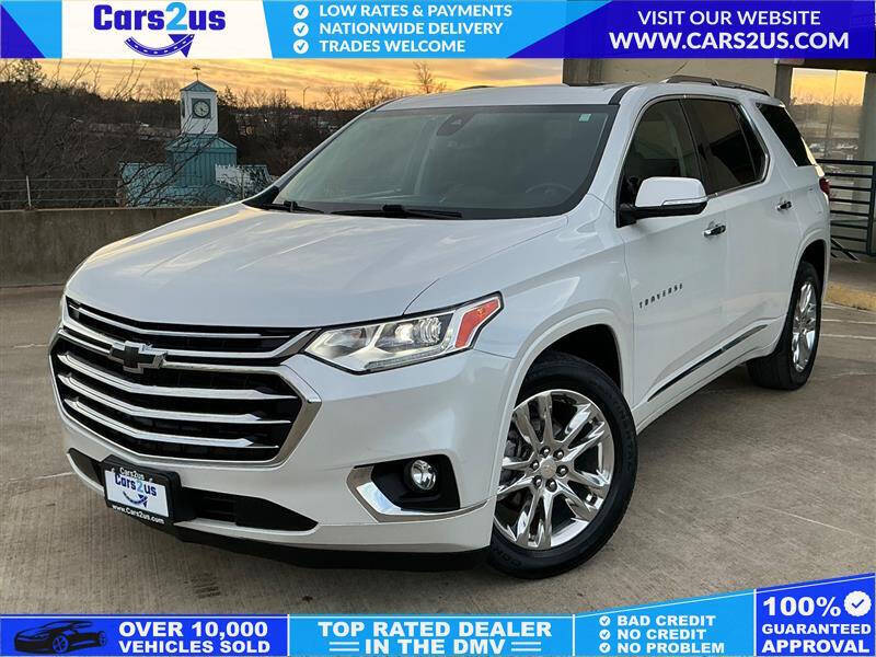 2019 Chevrolet Traverse High Country