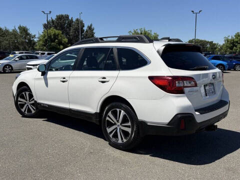 2018 Subaru Outback 2.5i Limited