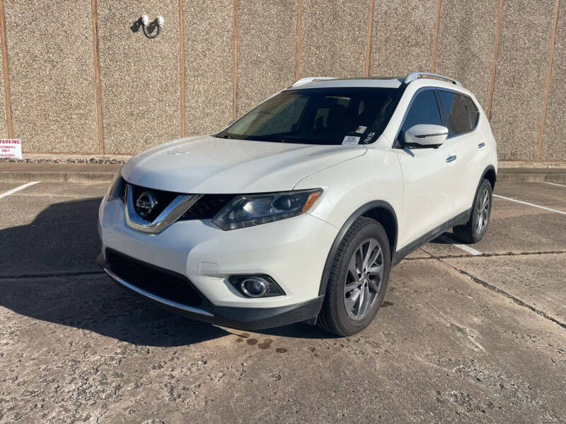 2016 Nissan Rogue for sale at M G Motor Sports LLC in Tulsa OK