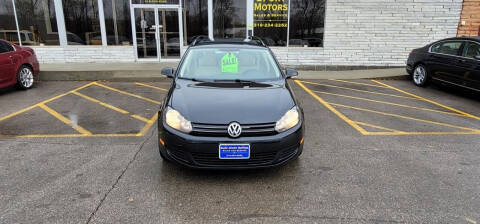 2012 Volkswagen Jetta for sale at Eurosport Motors in Evansdale IA