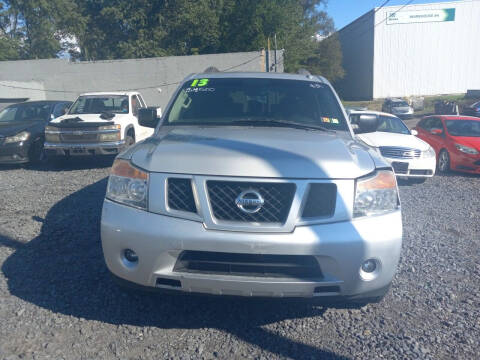 2013 Nissan Armada for sale at Keyser Autoland llc in Scranton PA