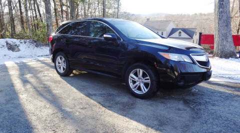 2014 Acura RDX for sale at Fox Motors in Hampden MA