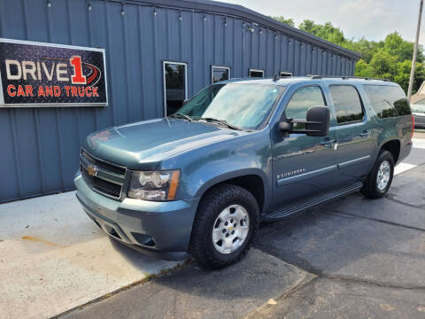 2008 Chevrolet Suburban for sale at DRIVE 1 CAR AND TRUCK in Springfield OH