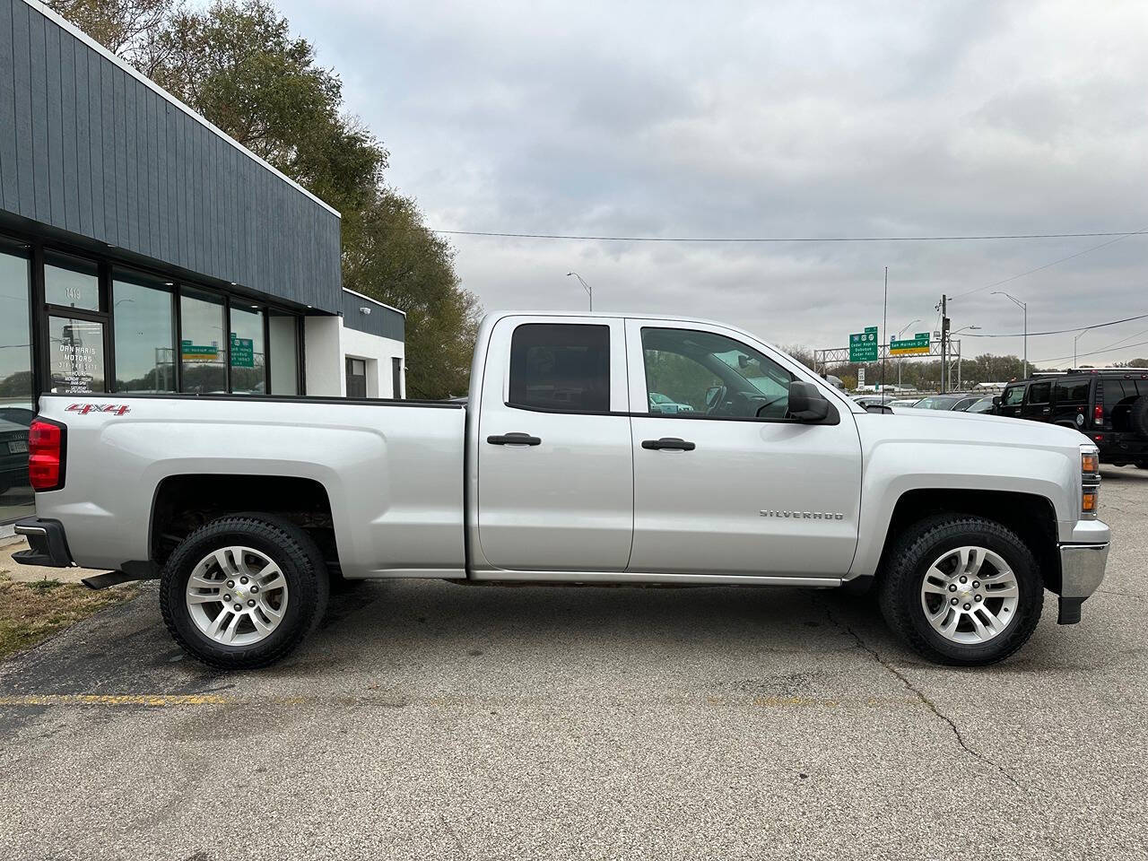 2014 Chevrolet Silverado 1500 for sale at Dan Haris Motors in Waterloo, IA