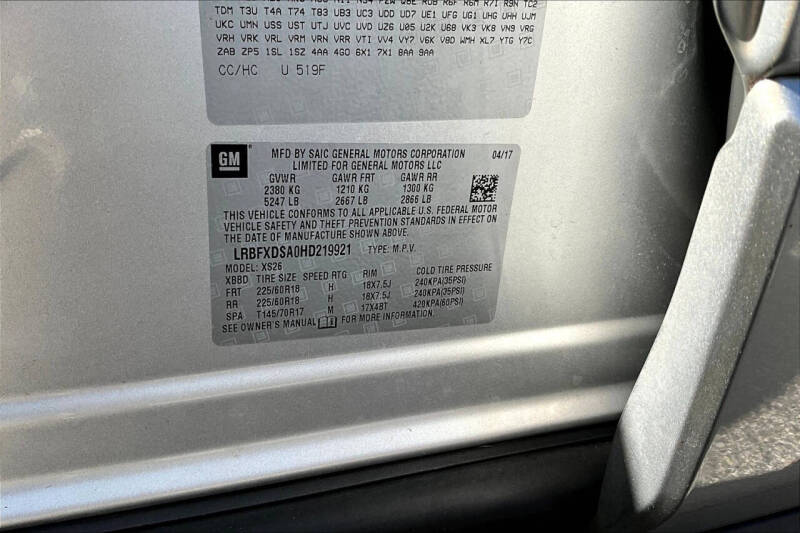 2017 Buick Envision Essence