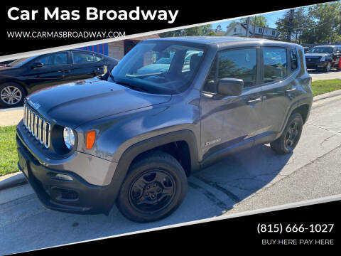 2018 Jeep Renegade for sale at Car Mas Broadway in Crest Hill IL