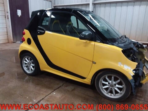 2013 Smart fortwo passion cabriolet