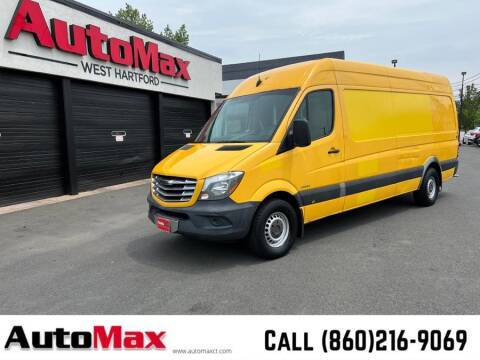 2014 Freightliner Sprinter Cargo for sale at AutoMax in West Hartford CT