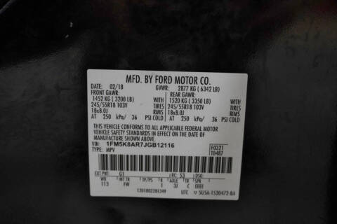 2018 Ford Explorer Police Interceptor Utility