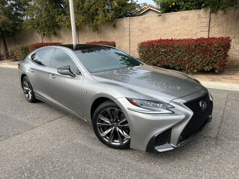 2018 Lexus LS 500 for sale at Devine Auto Sales in Modesto CA