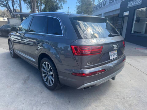 2018 Audi Q7 3.0T quattro Premium Plus