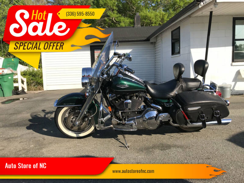 1998 Harley-Davidson Road King for sale at Auto Store of NC in Walkertown NC