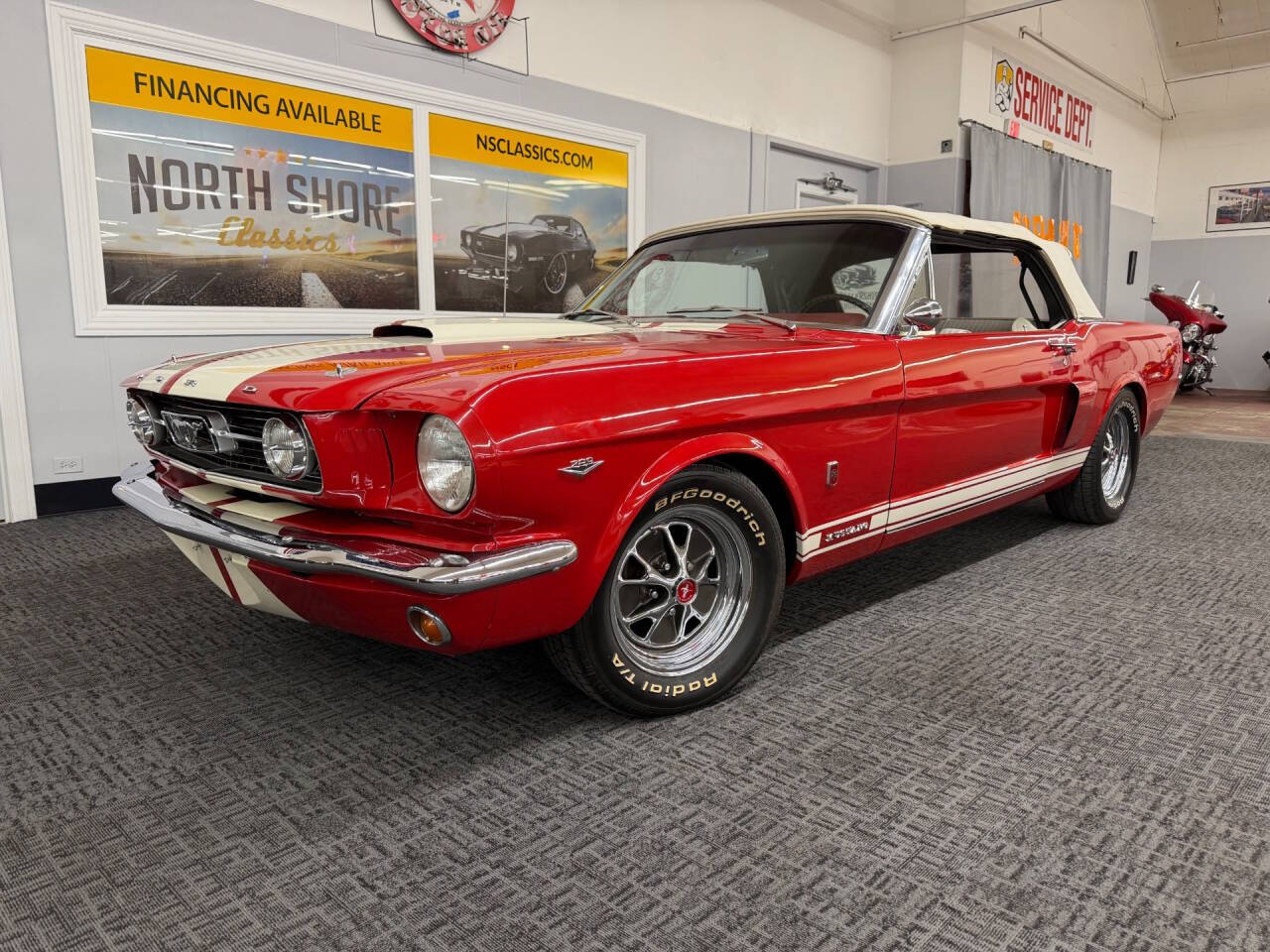 1966 FORD MUSTANG 14