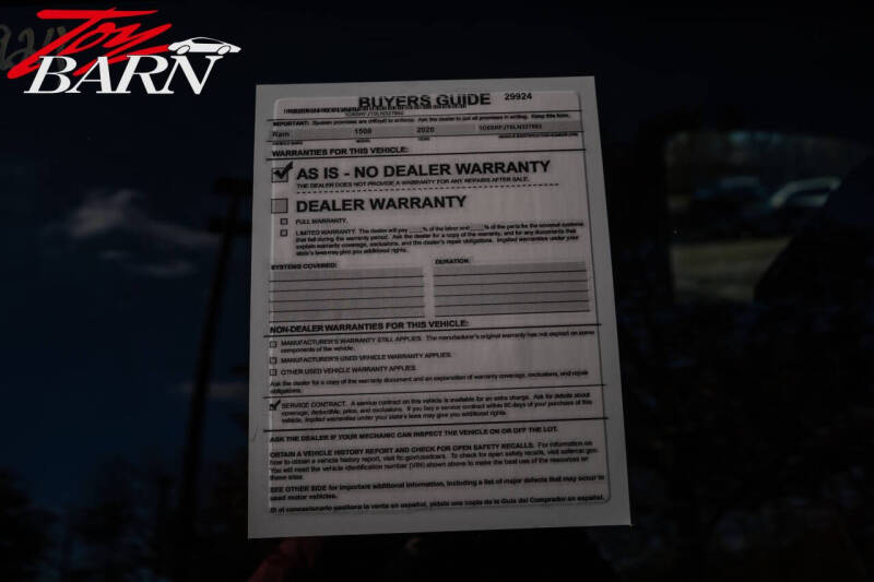 2020 RAM 1500 Laramie