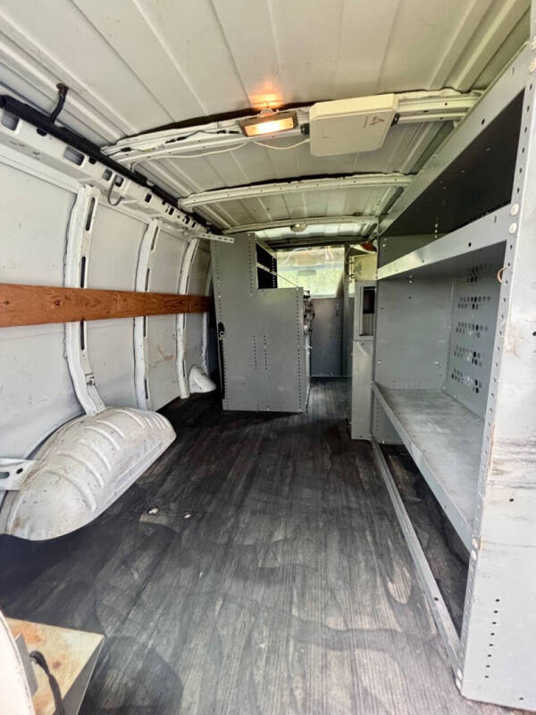 2013 Chevrolet Express 2500