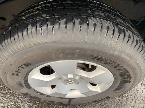 2012 Nissan Pathfinder Silver Edition