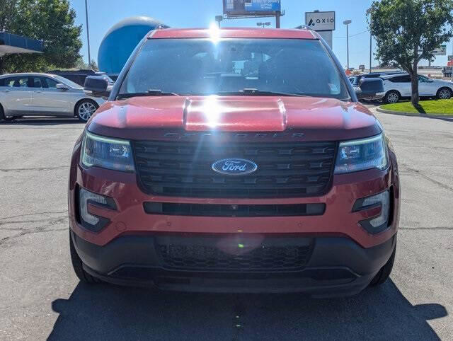 2017 Ford Explorer for sale at Axio Auto Boise in Boise, ID