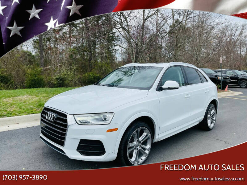 2016 Audi Q3 for sale at Freedom Auto Sales in Chantilly VA