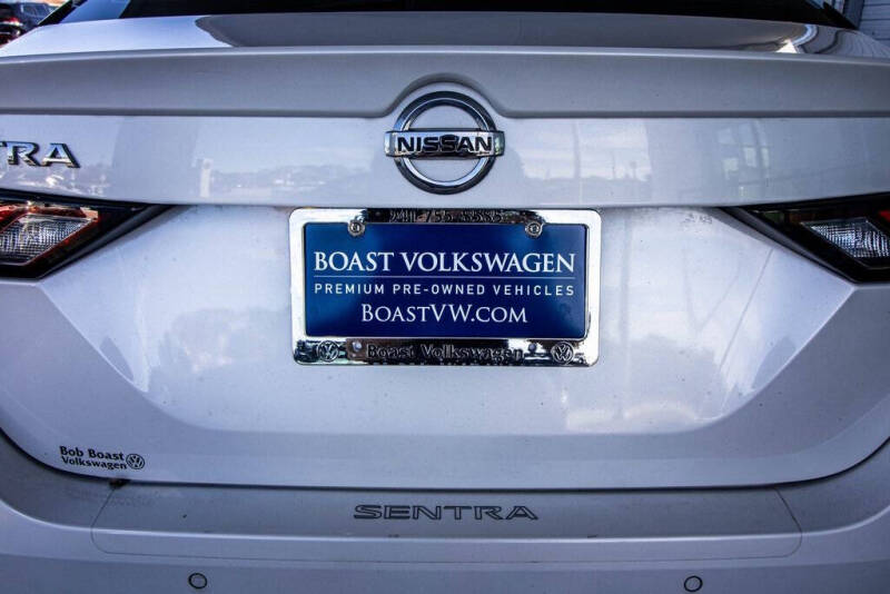 2021 Nissan Sentra SR