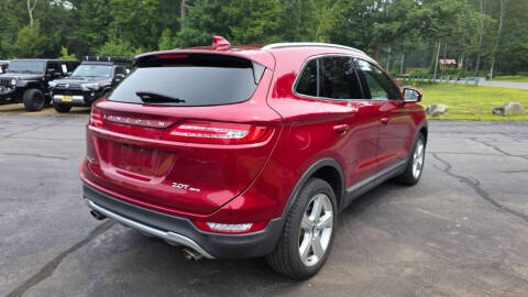 2018 Lincoln MKC Premiere