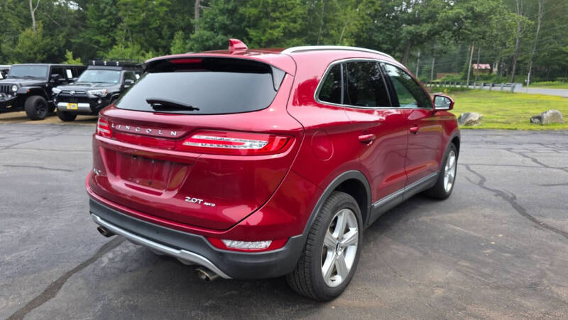 2018 Lincoln MKC Premiere