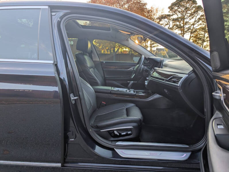 2016 BMW 7 Series 750i xDrive