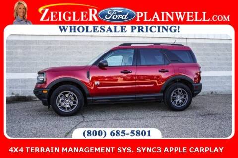 2021 Ford Bronco Sport for sale at Zeigler Ford of Plainwell - Zeigler Ford of Lowell in Lowell MI