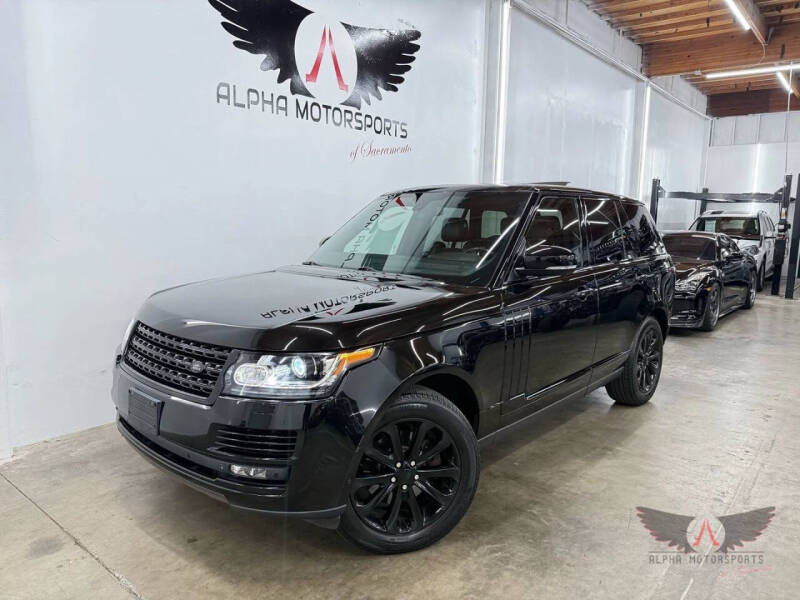 2014 Land Rover Range Rover HSE