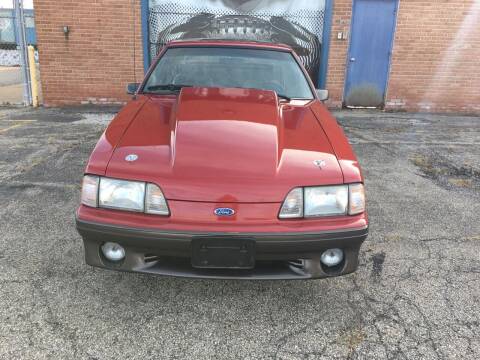 1990 Ford Mustang for sale at Best Motors LLC in Cleveland OH