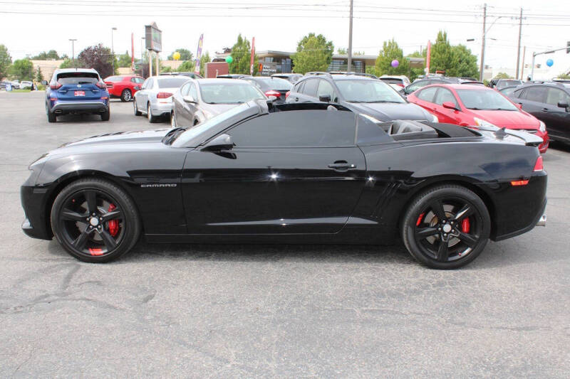 2014 Chevrolet Camaro SS