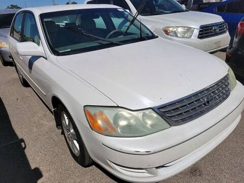 2004 Toyota Avalon for sale at CHEAPIE AUTO SALES INC in Metairie LA