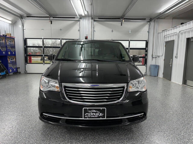 2015 Chrysler Town and Country for sale at Forst Auto Sales LLC in Marshfield, WI