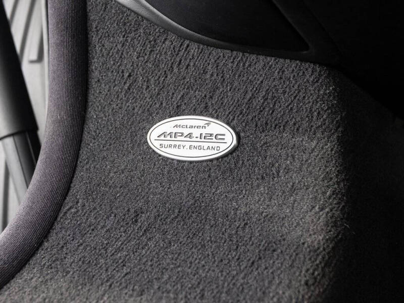 2012 McLaren MP4-12C
