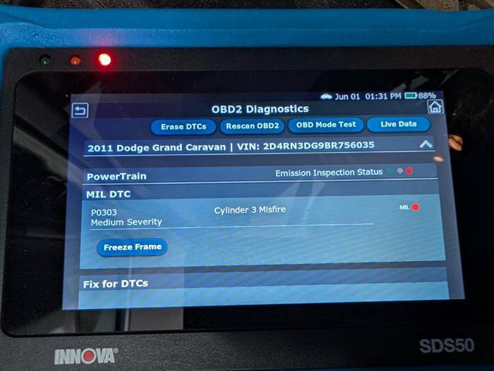 2011 Dodge Grand Caravan Mainstreet