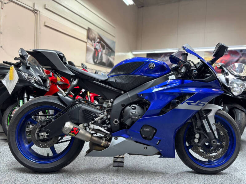 2020 Yamaha YZF-R6