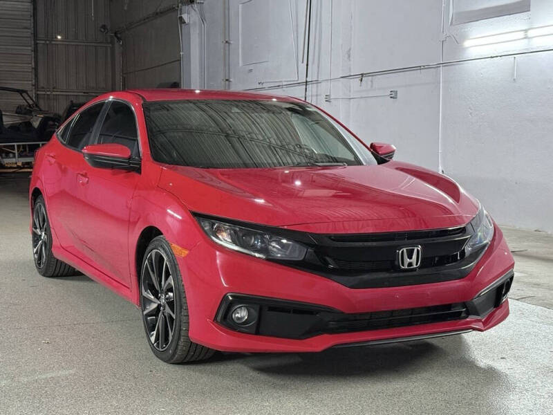 2021 Honda Civic Sport