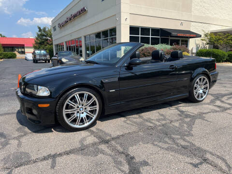 2004 BMW M3 for sale at European Performance in Raleigh NC