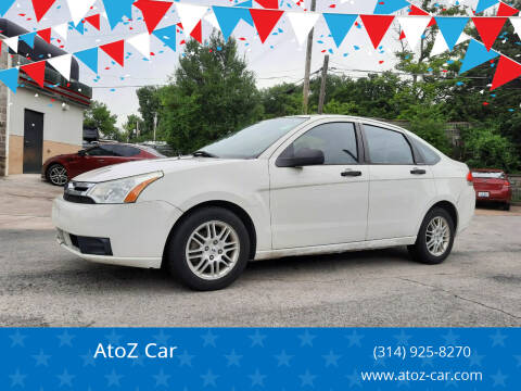 2010 Ford Focus for sale at AtoZ Car in Saint Louis MO