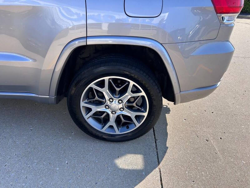 2021 Jeep Grand Cherokee Overland