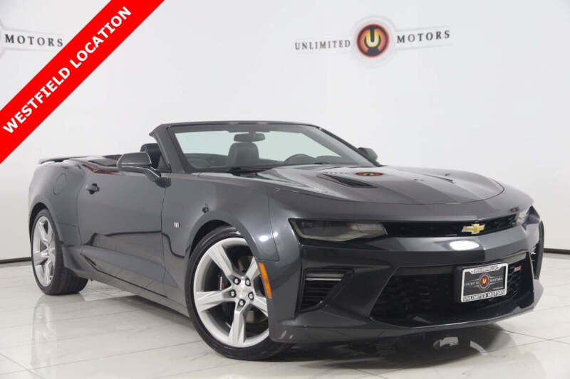 2017 Chevrolet Camaro SS